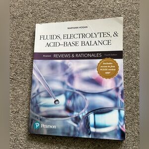 Pearson Fluids, Electrolytes, & Acid-Base Balance Book